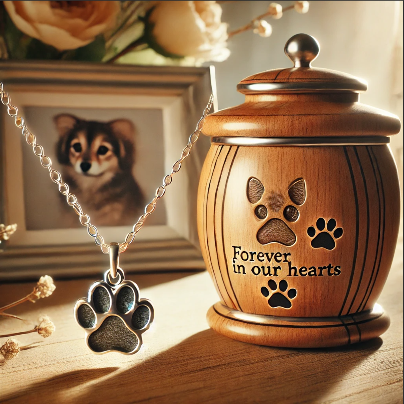 A Guide to Cremation Jewelry and Urns for Pets