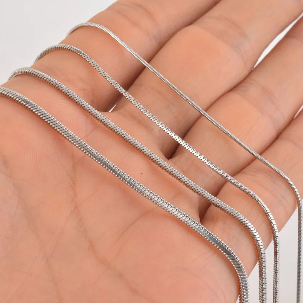 Stainless Steel Square Snake Chain