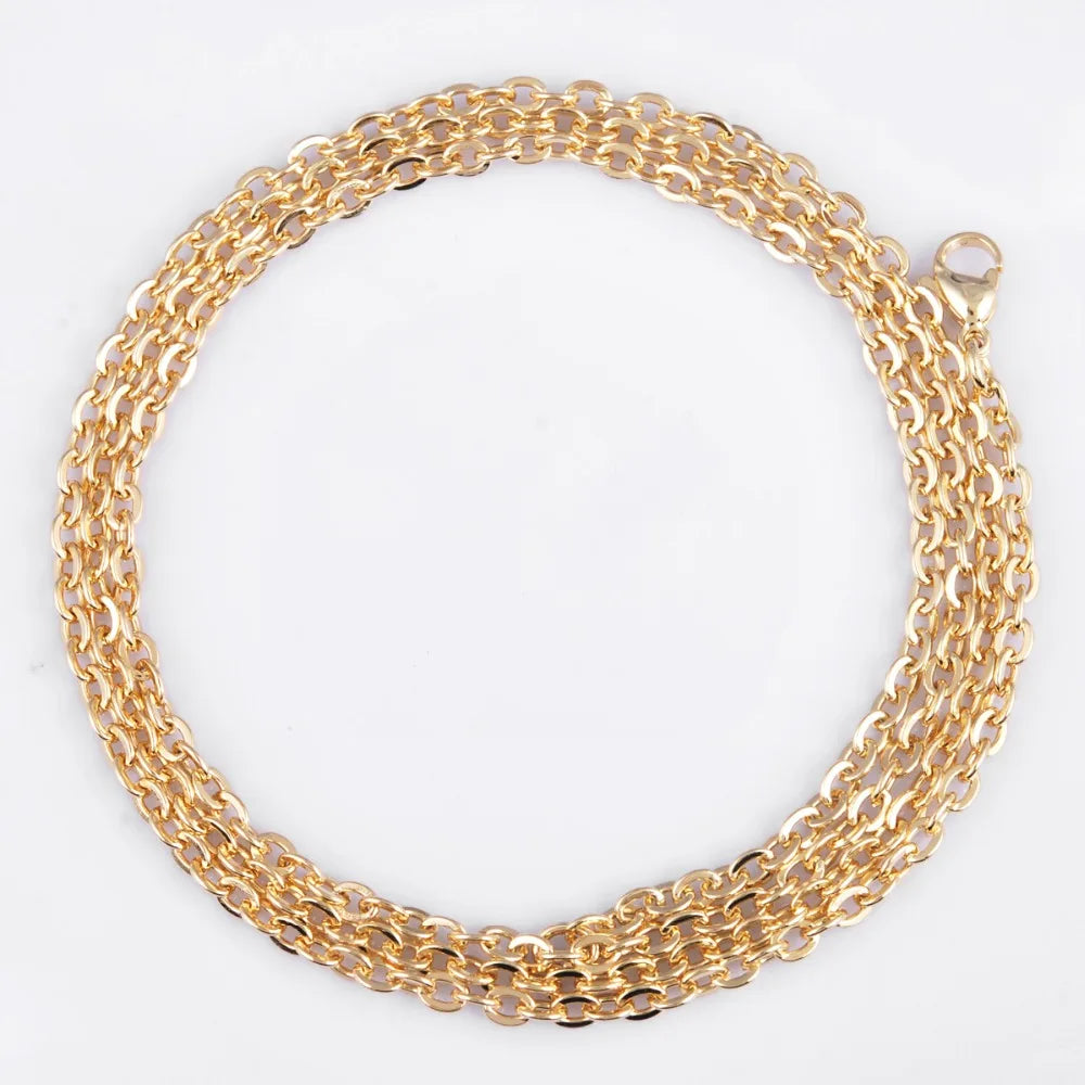 Classic Clasp Necklace Chain
