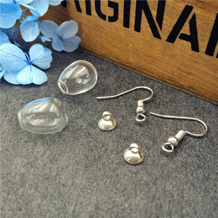 Glass Earrings for Ashes or More