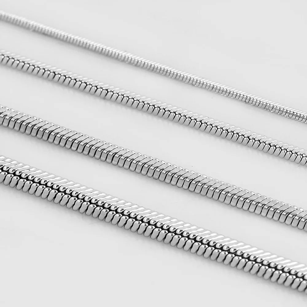Stainless Steel Square Snake Chain
