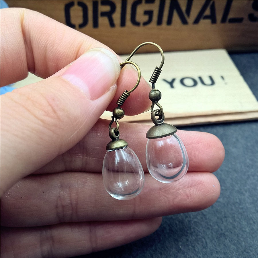 Glass Earrings for Ashes or More