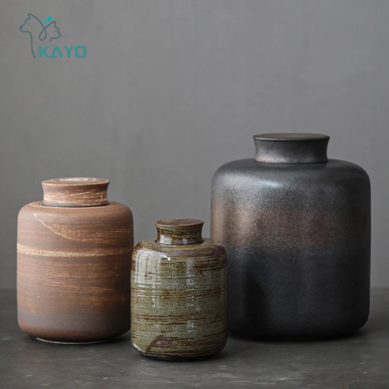 Artisanal Ceramic Urns