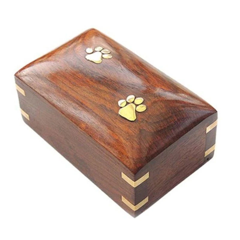 Wooden Pet Urn