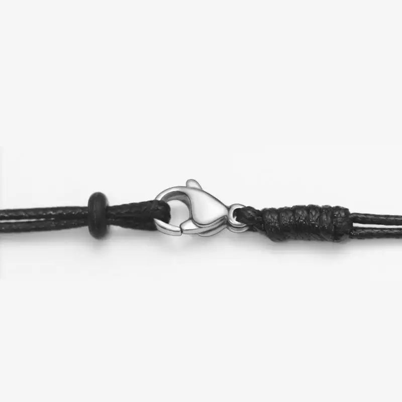 Leather Cord with Lobster Clasp