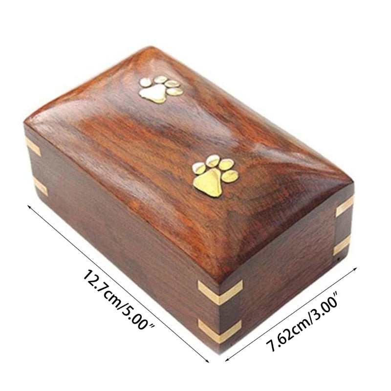 Wooden Pet Urn