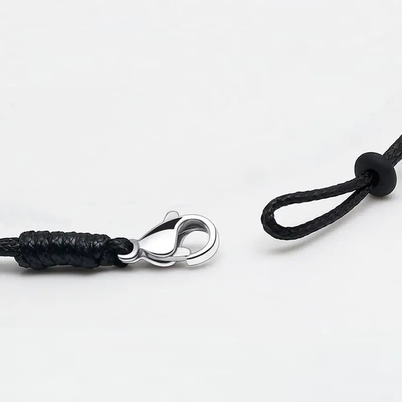 Leather Cord with Lobster Clasp