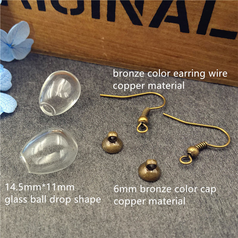 Glass Earrings for Ashes or More