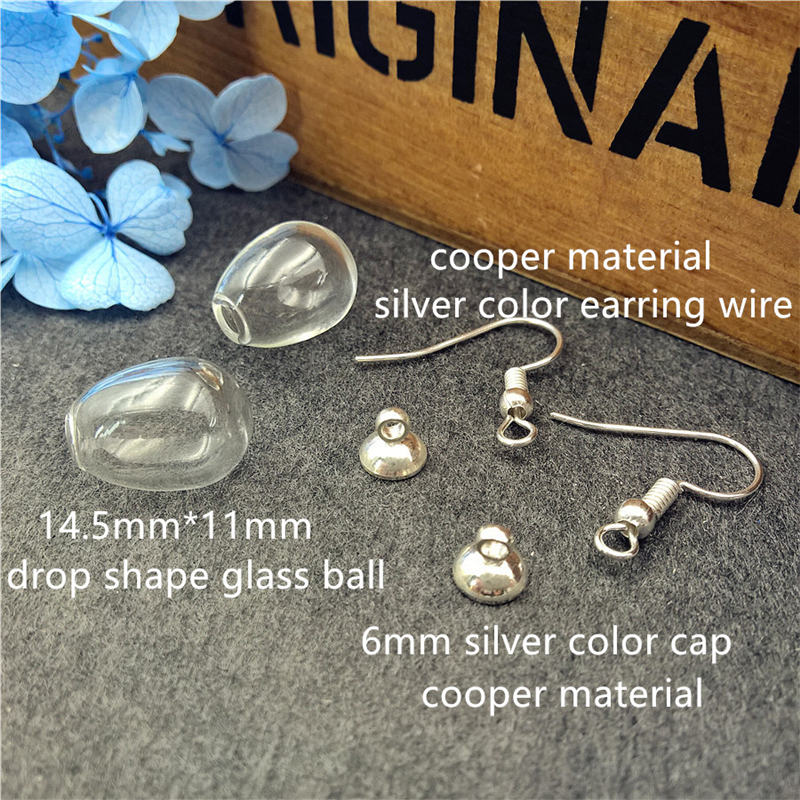 Glass Earrings for Ashes or More