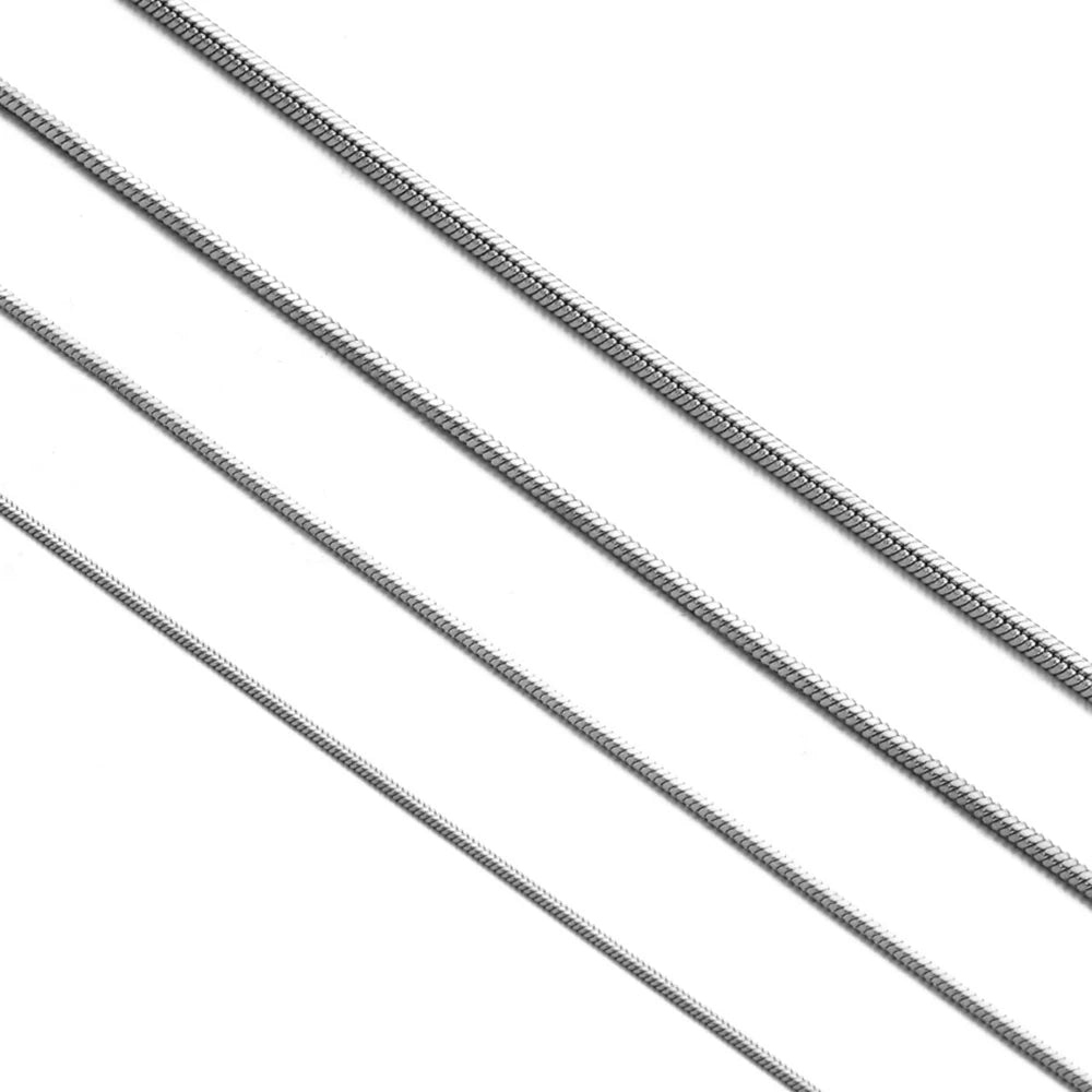 Stainless Steel Square Snake Chain