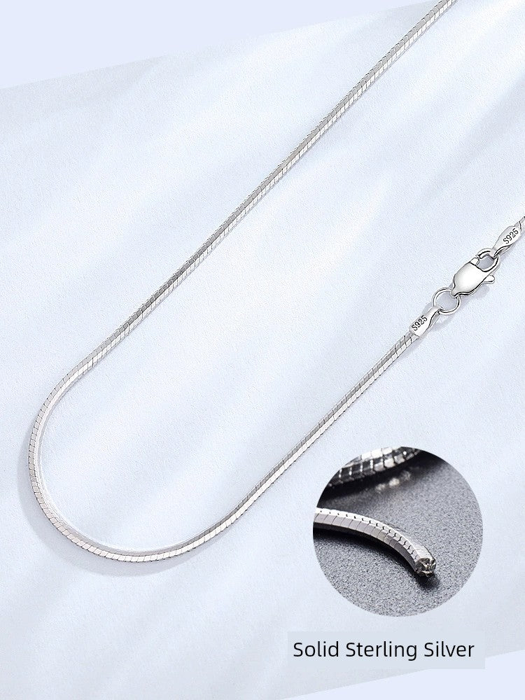 Sterling Silver Snake Chain