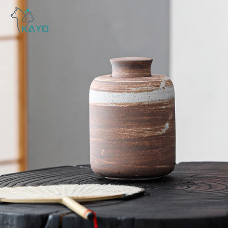 Artisanal Ceramic Urns