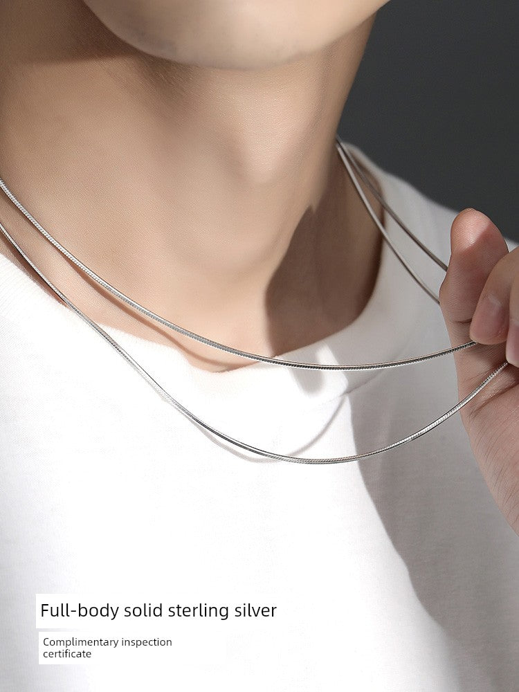 Sterling Silver Snake Chain