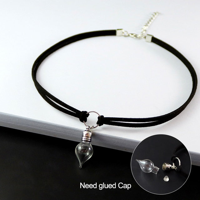 Blood or Ashes Choker Necklace