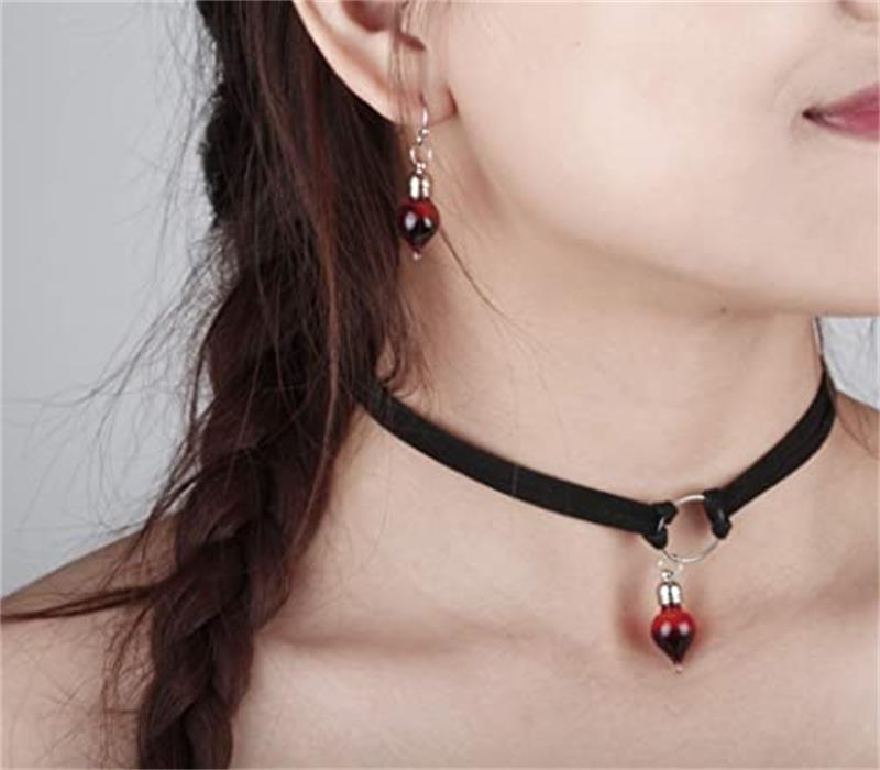 Blood or Ashes Choker Necklace
