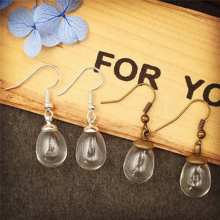 Glass Earrings for Ashes or More