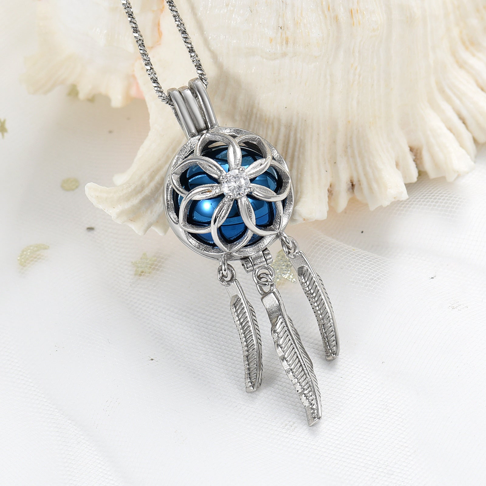 Dream catcher urn necklace sales