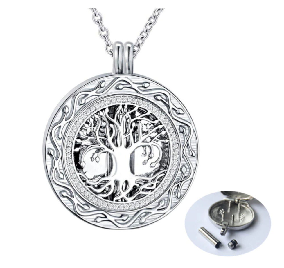 Tree of Life cremation pendant