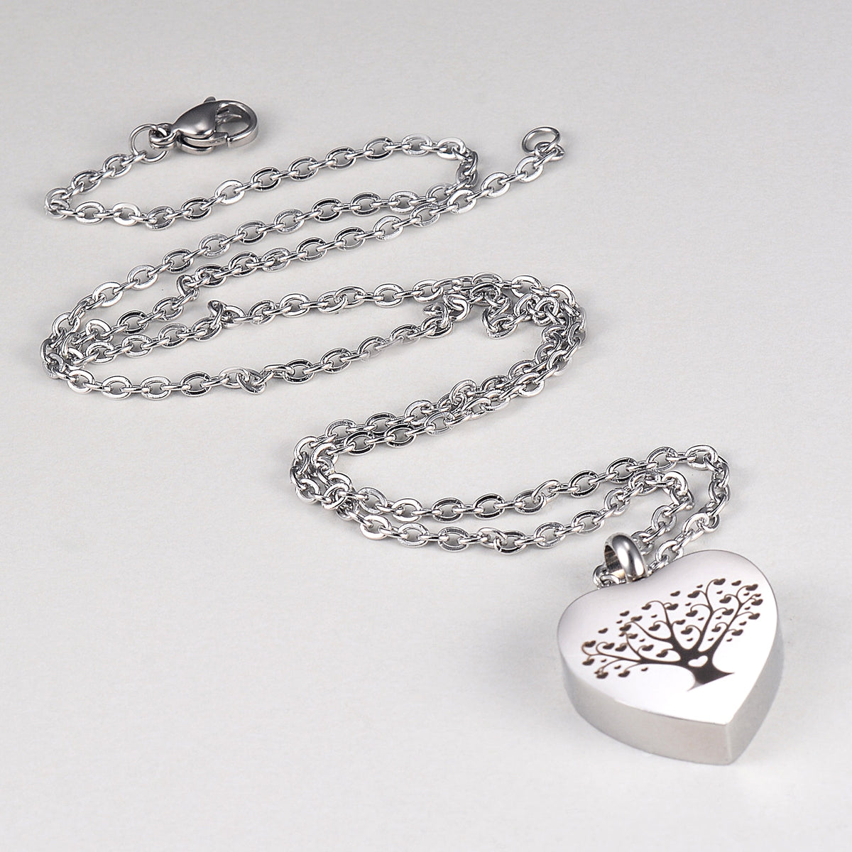 Life Tree Cremation Urn Pendant
