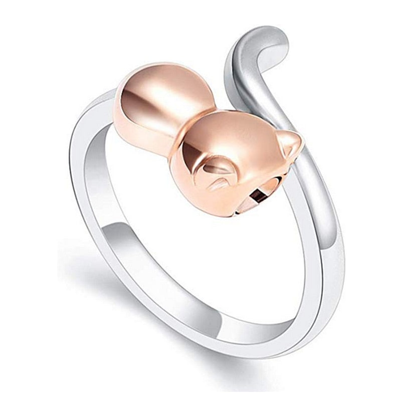 Cat shaped deals ring