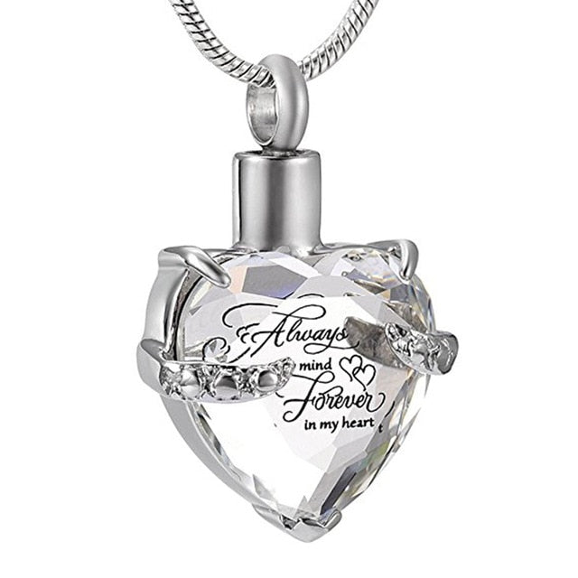 cremation necklace urn jewelry for men for ashes – Eternal Keepsake