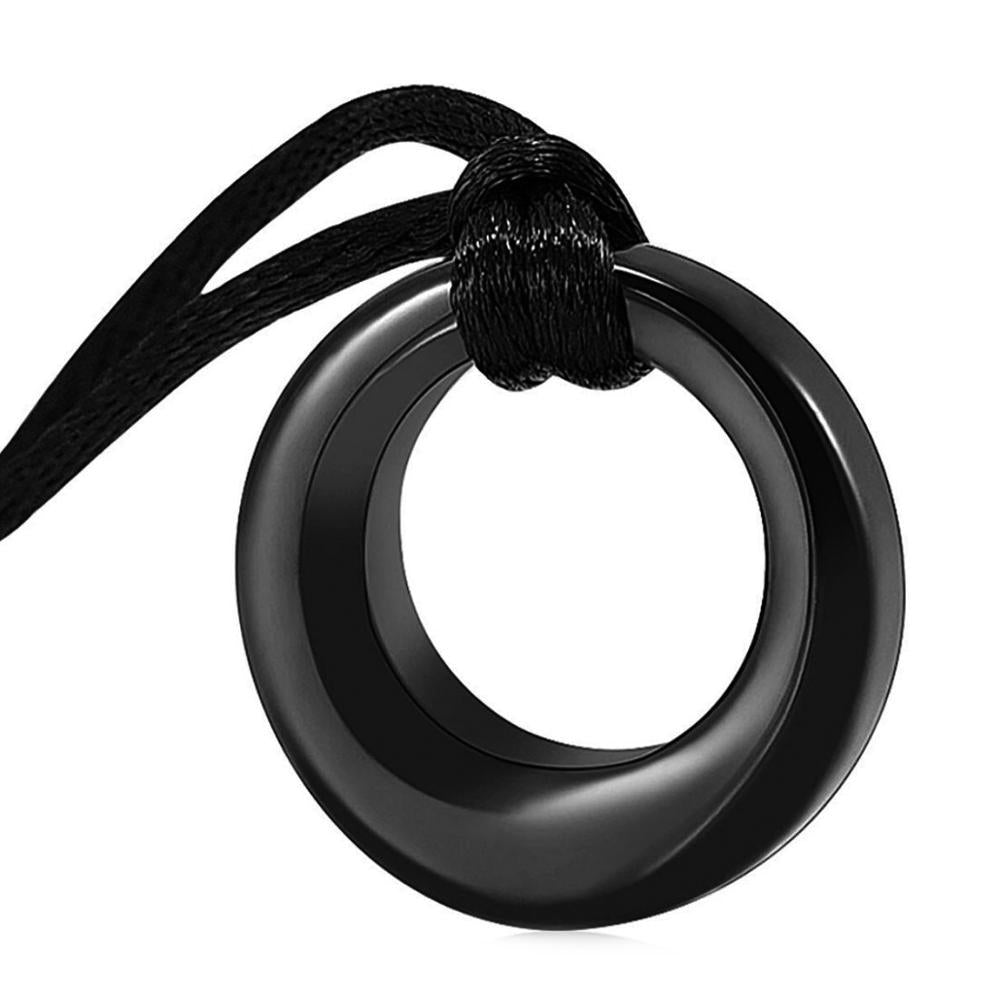 Circle of Life Cremation Necklace