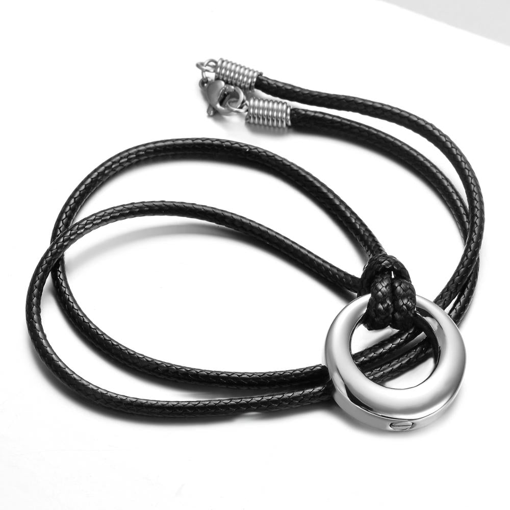Circle of Life Cremation Necklace