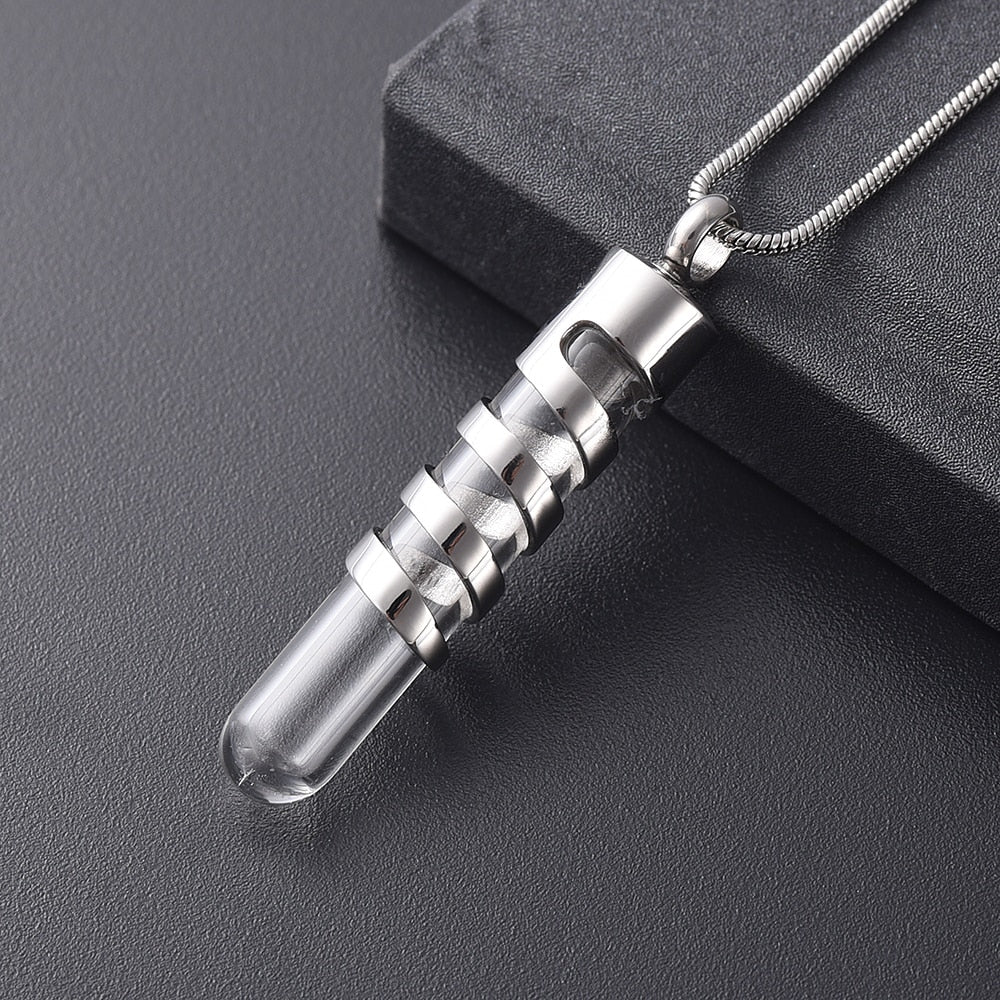 Amazon.co.jp: New Necklace Pendant Mom Necklace & Pendant for Your Love Day  Gift for Mother Mom Blood Vial Necklace Kit for 2, as show : Clothing,  Shoes & Jewelry