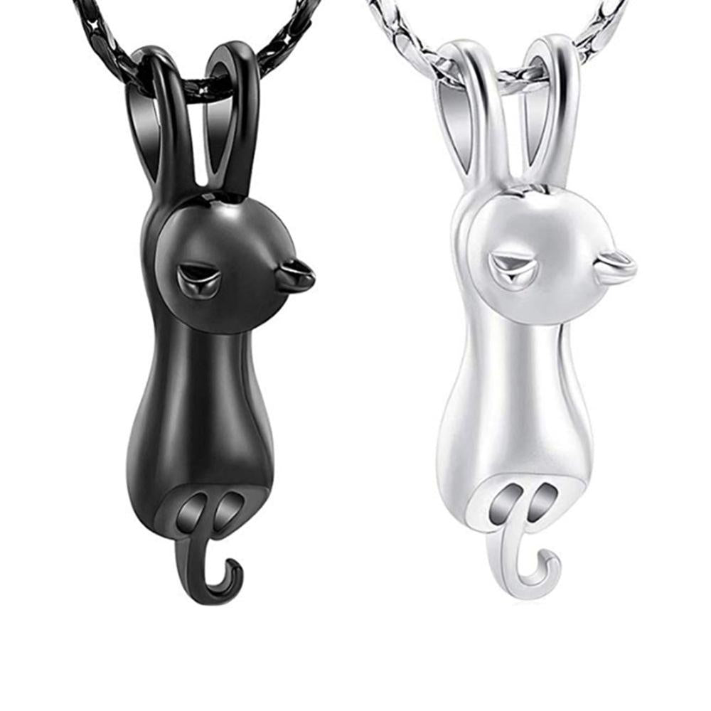 Dangling Cat Cremation Pendant