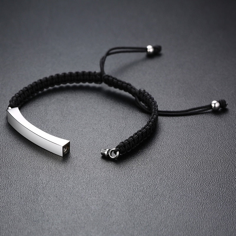 LoveHeart Sterling Silver Cremation Bracelet Bead  GetUrns