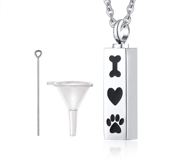 Pet Cremation Necklace Remain Eternal