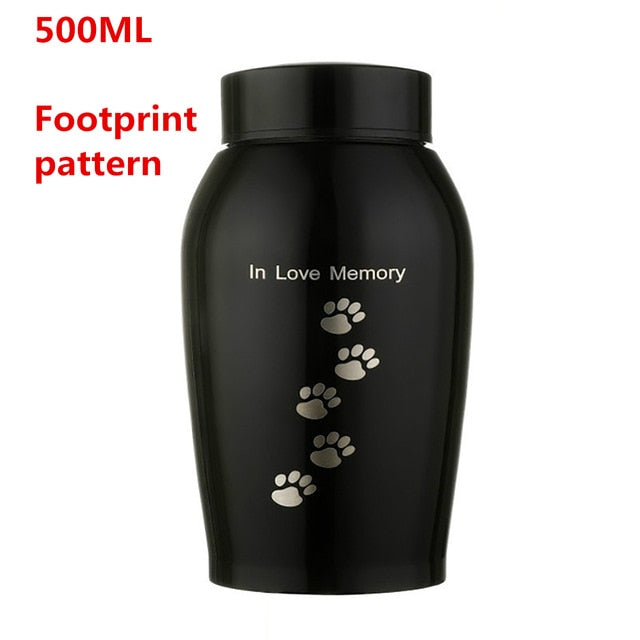 Stainless Steel Pet Urn
