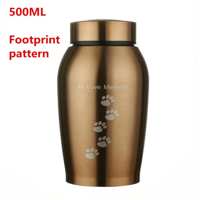 Stainless Steel Pet Urn