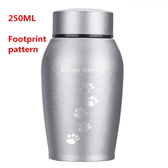 Stainless Steel Pet Urn