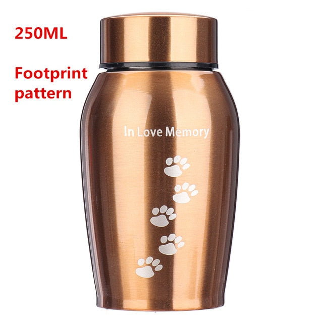 Stainless Steel Pet Urn