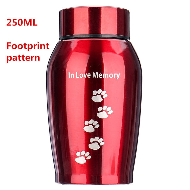 Stainless Steel Pet Urn