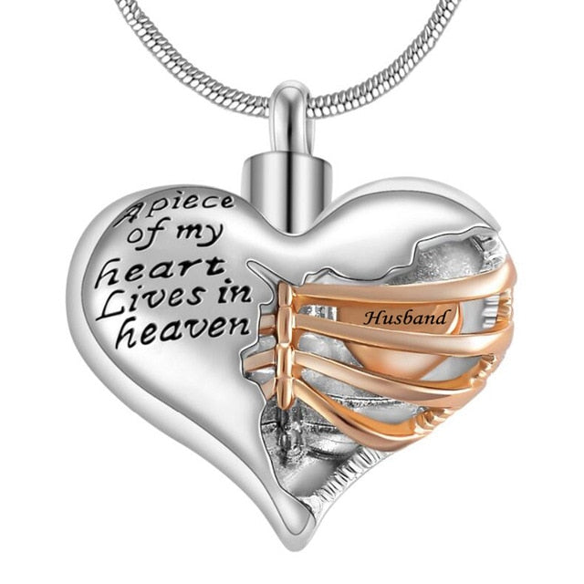 Husband cremation jewelry shop