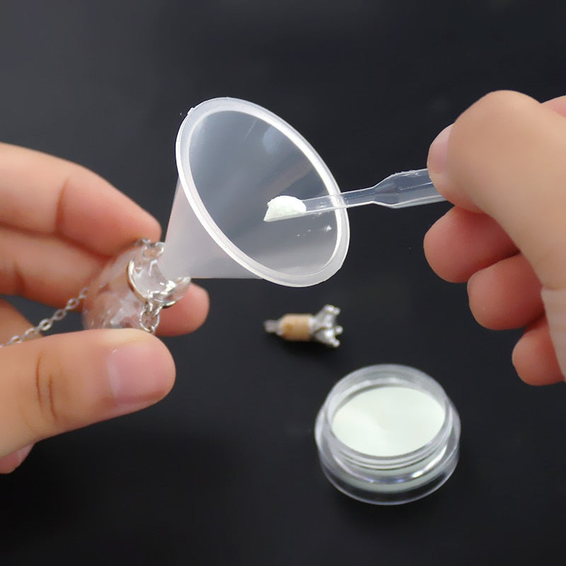 Glass Memorial Urn Pendant