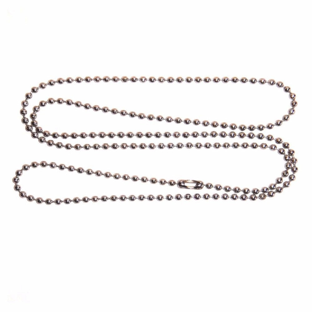 Stainless Steel Cylinder Urn Pendant Necklace