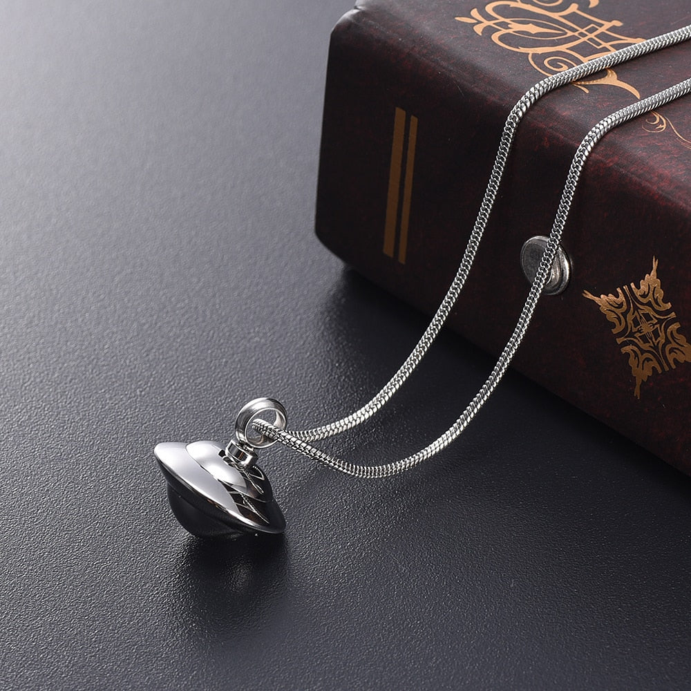 Spaceship necklace deals