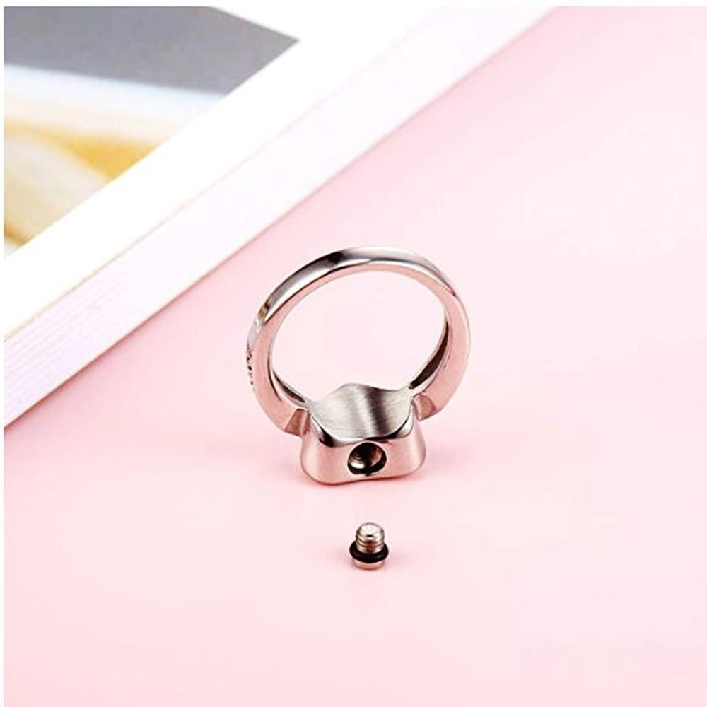 Heart Cremation Ash Ring