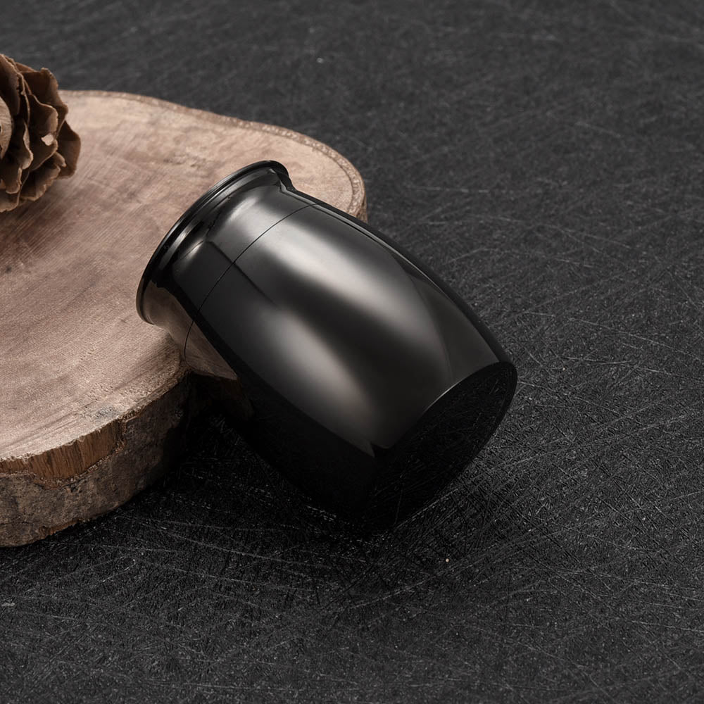 Small Black Metal Pet Cremation Urns