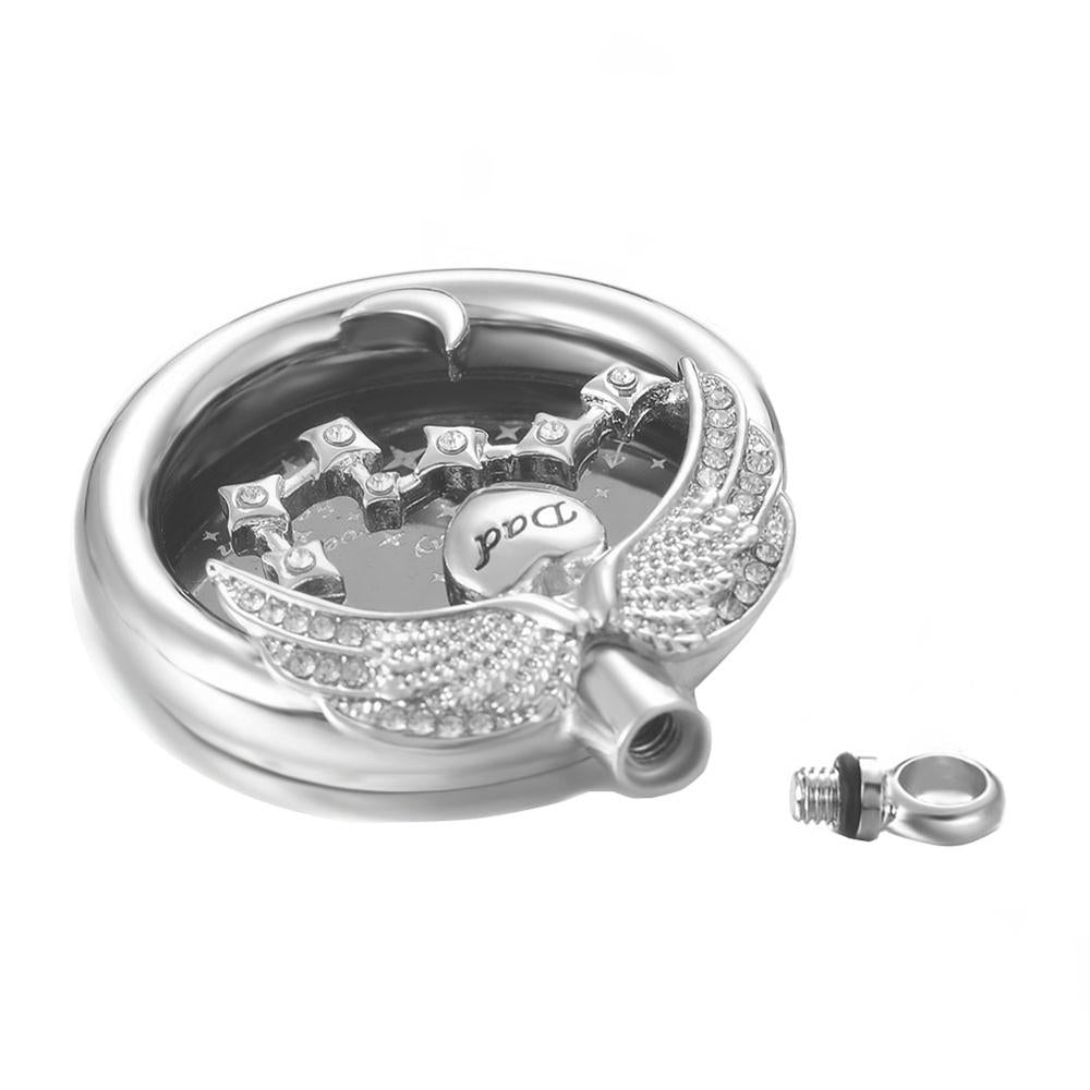 A Piece of My Heart is in Heaven Necklace