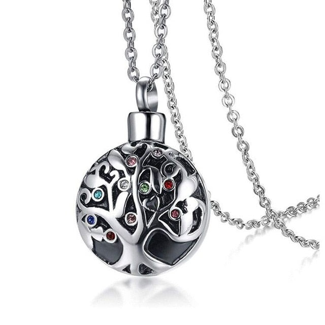Tree of Life Cremation Necklace