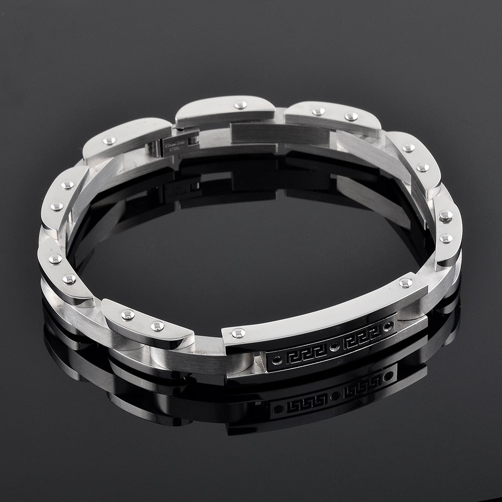 Modern Link Ashes Bracelet