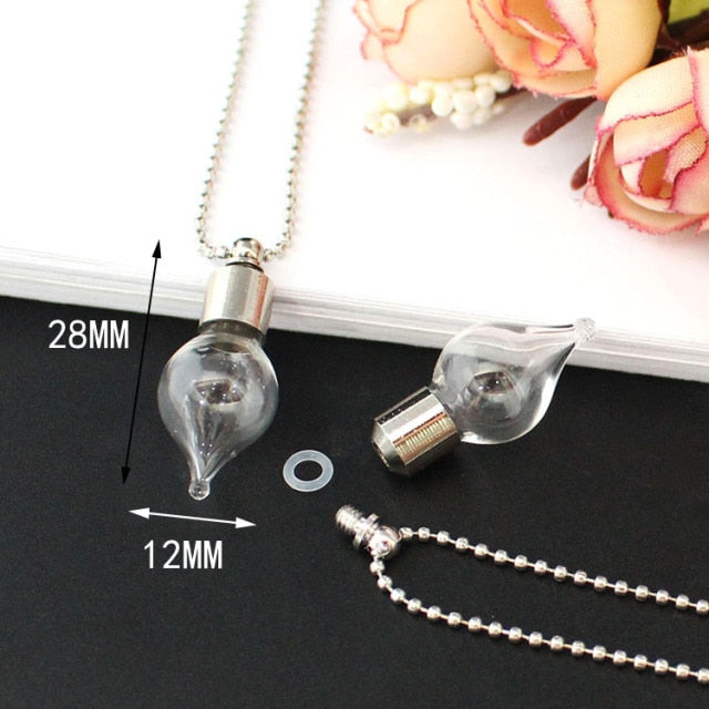 Blood Vial Jewelry Remain Eternal