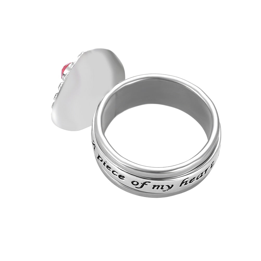 Heart Ring for Ashes