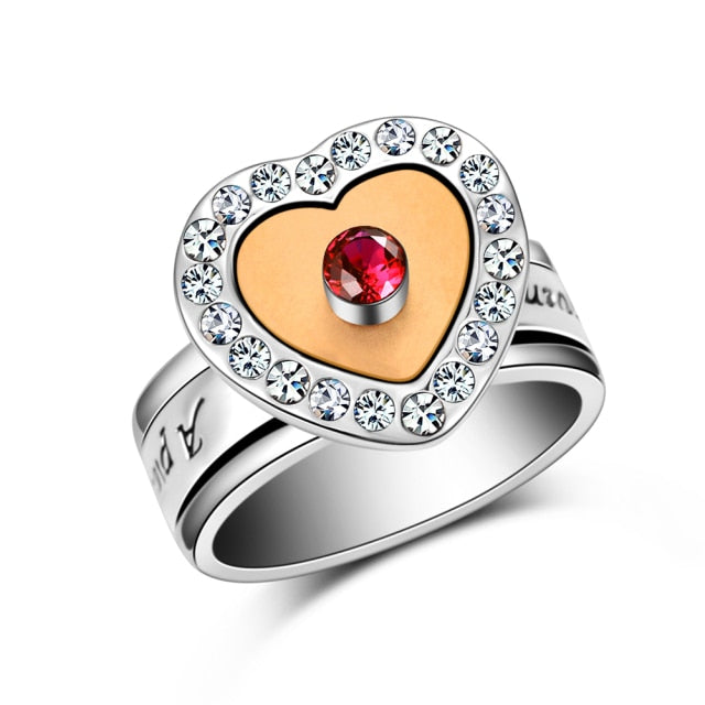 Heart Ring for Ashes