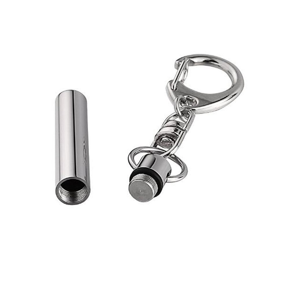 Cylinder Ashes Keychain